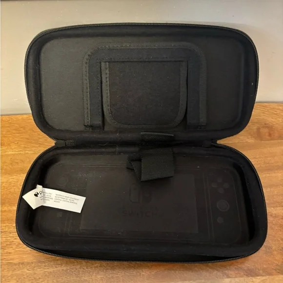 Nintendo Switch Rainbow Super Mario Collage Hard Shell Carrying Case Multicolor - Picture 5 of 6